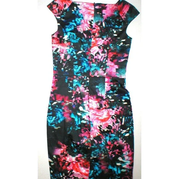 chinese dress ladies Knit Fit And Flare Lace Trim Dress  Terijon.com